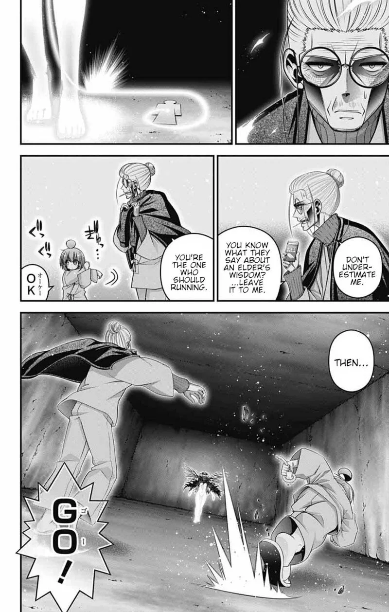 Dark Gathering Chapter 70 page 8