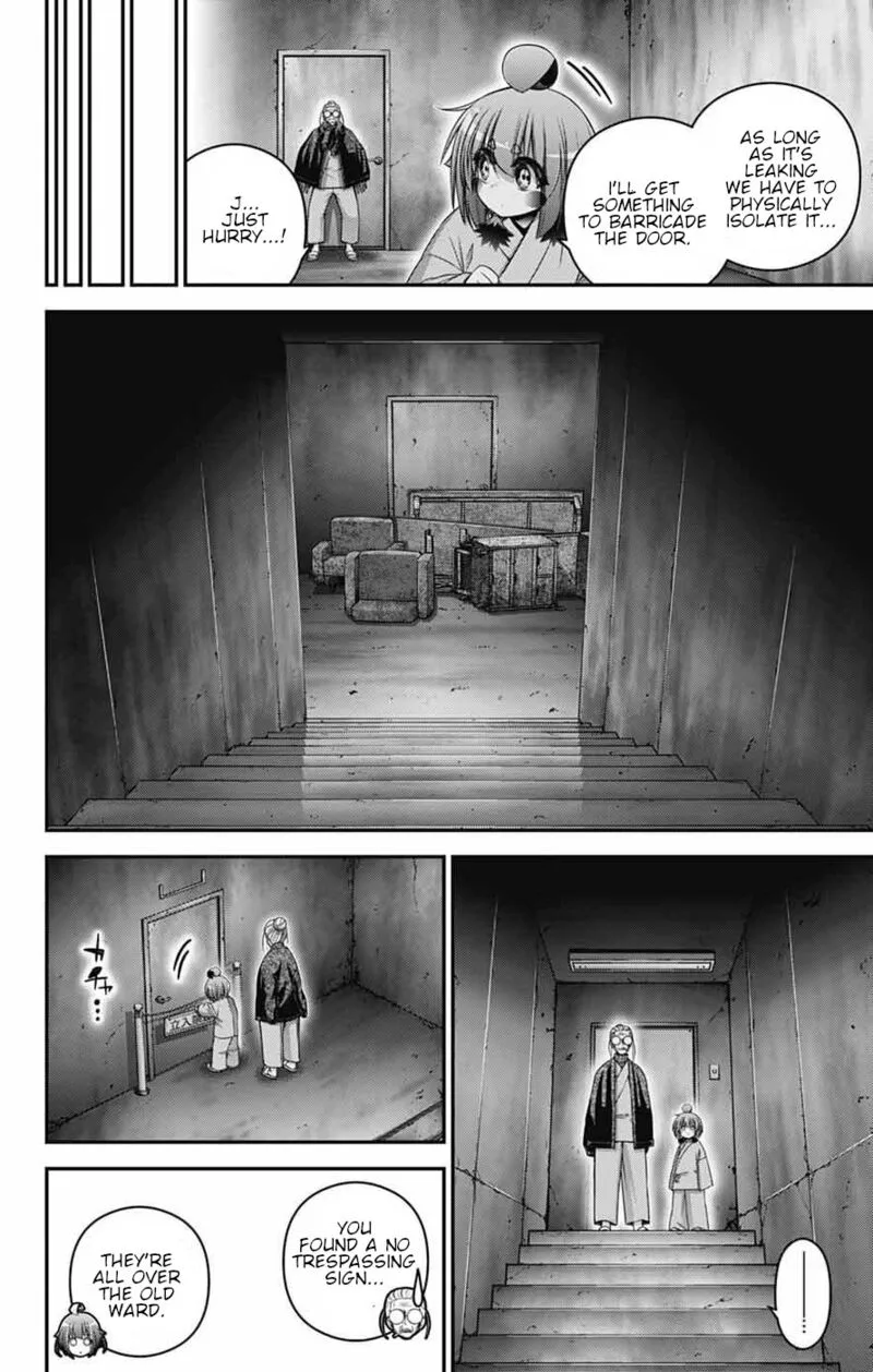 Dark Gathering Chapter 70 page 22