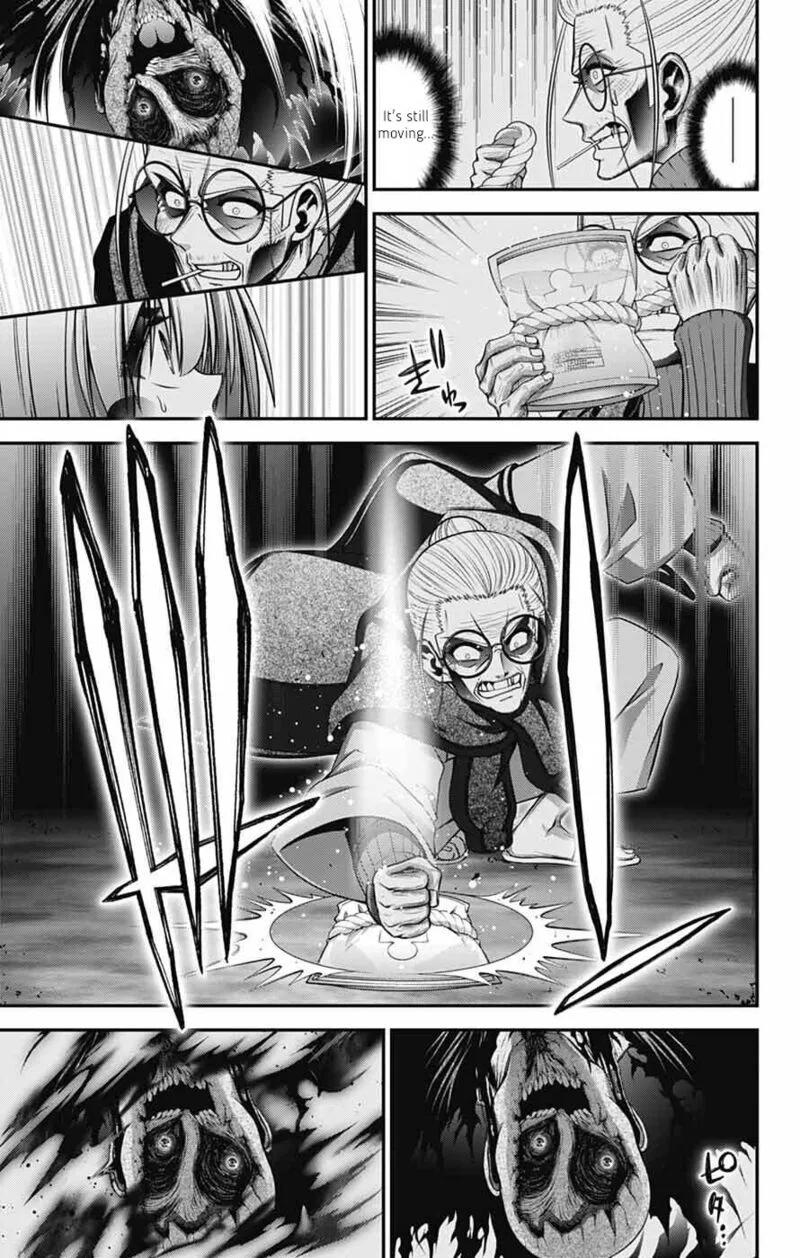 Dark Gathering Chapter 70 page 19