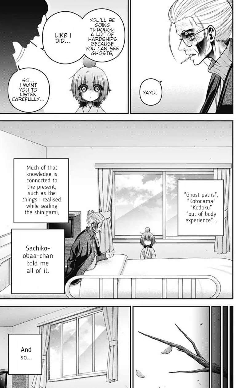 Dark Gathering Chapter 70 page 27