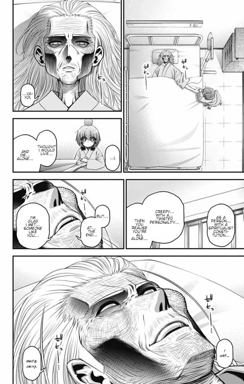 Dark Gathering Chapter 70 page 28