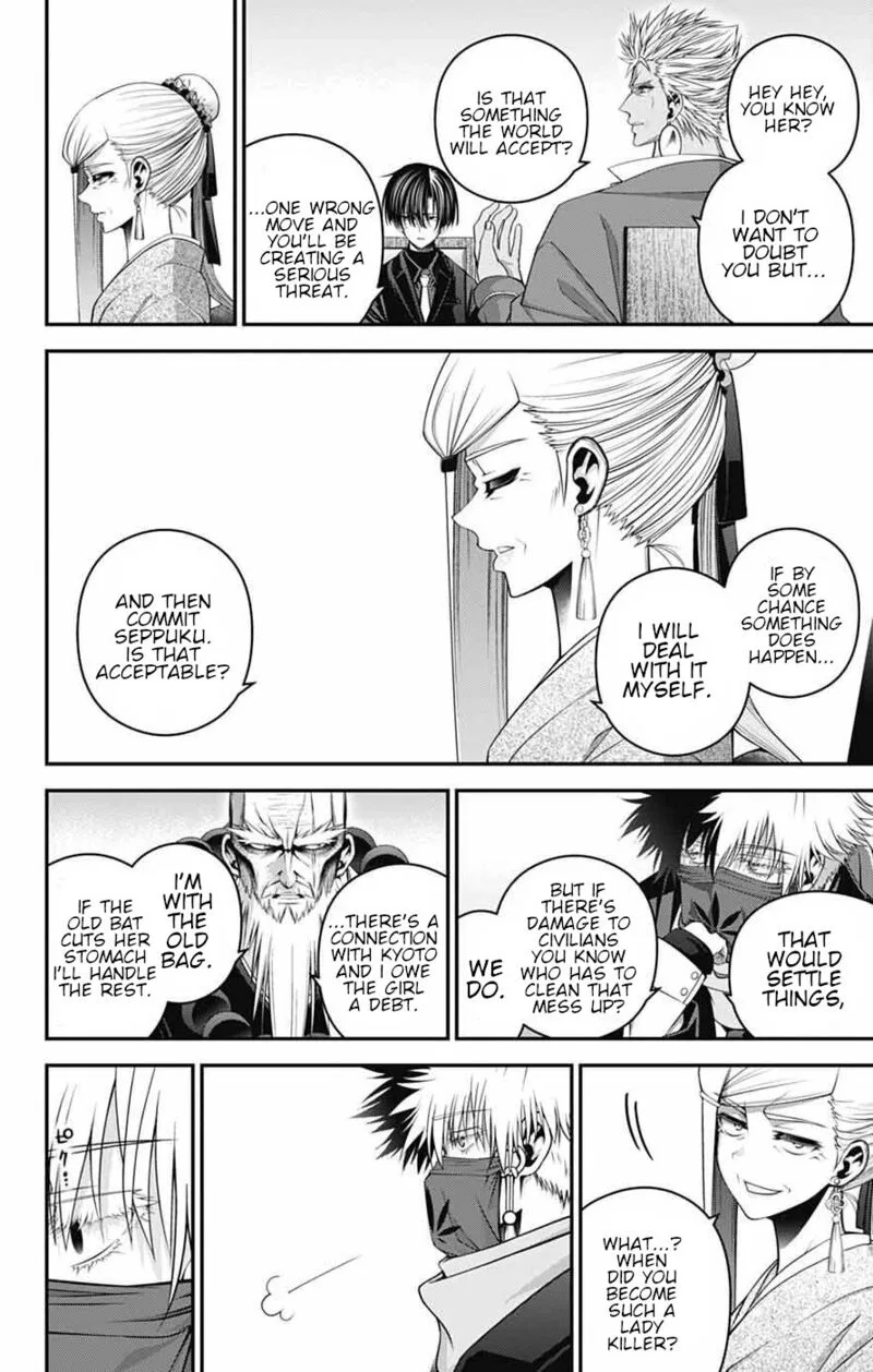 Dark Gathering Chapter 71 page 22