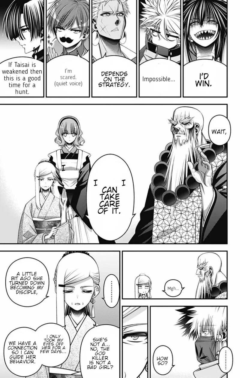 Dark Gathering Chapter 71 page 21