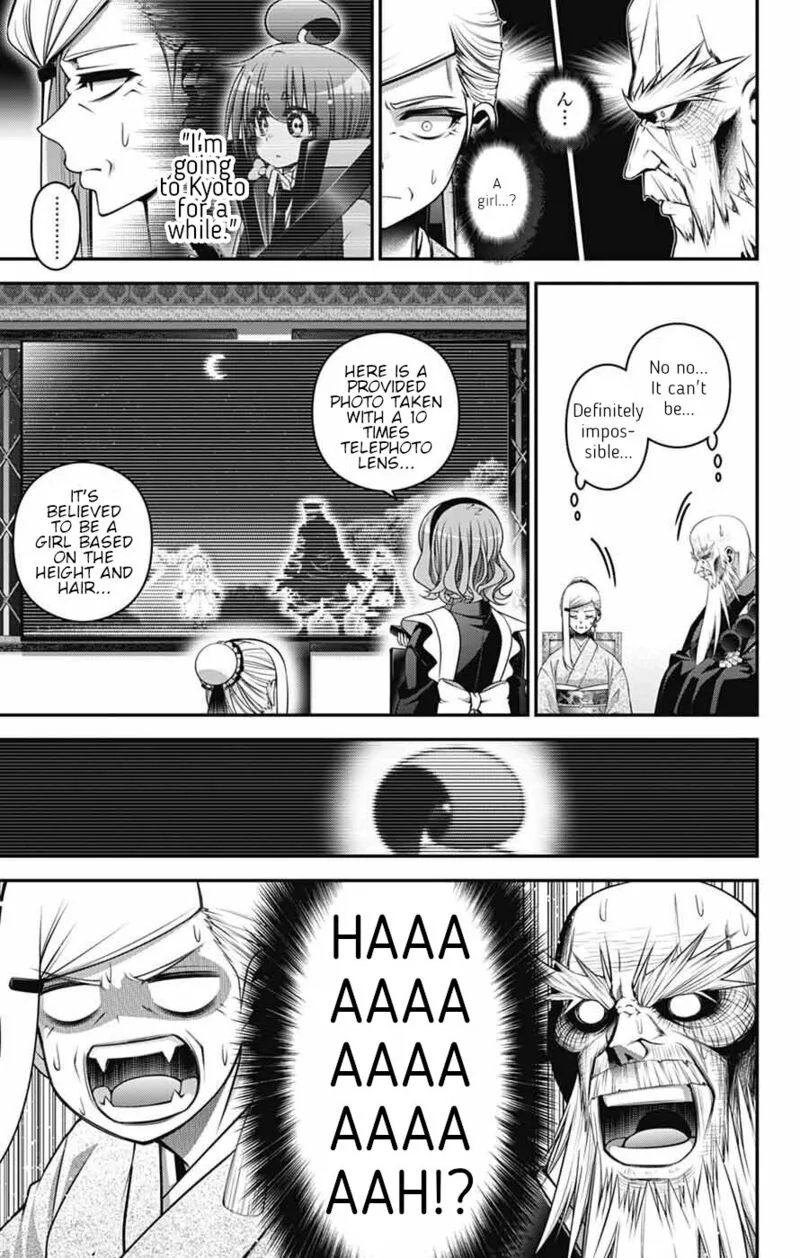 Dark Gathering Chapter 71 page 19