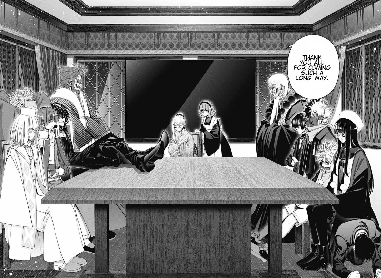 Dark Gathering Chapter 71 page 9