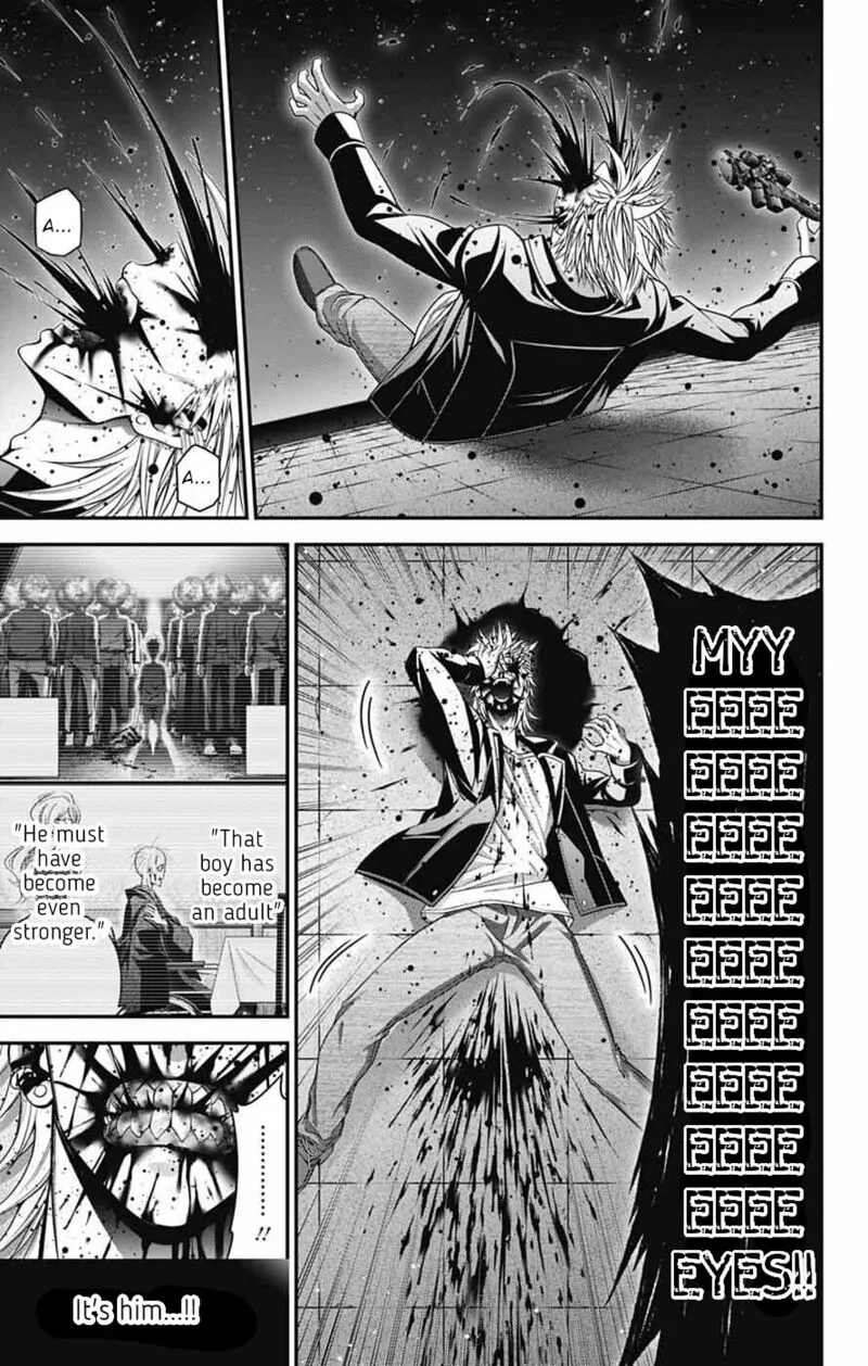 Dark Gathering Chapter 71 page 27