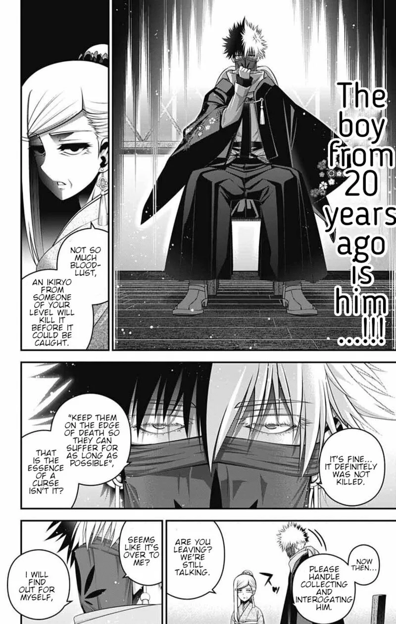 Dark Gathering Chapter 71 page 28
