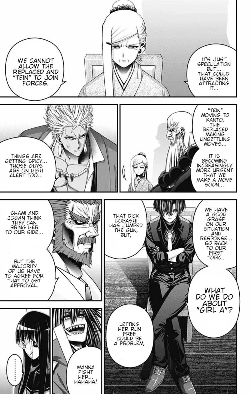 Dark Gathering Chapter 72 page 6