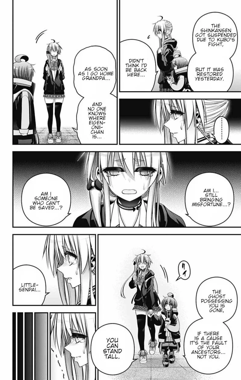 Dark Gathering Chapter 72 page 21
