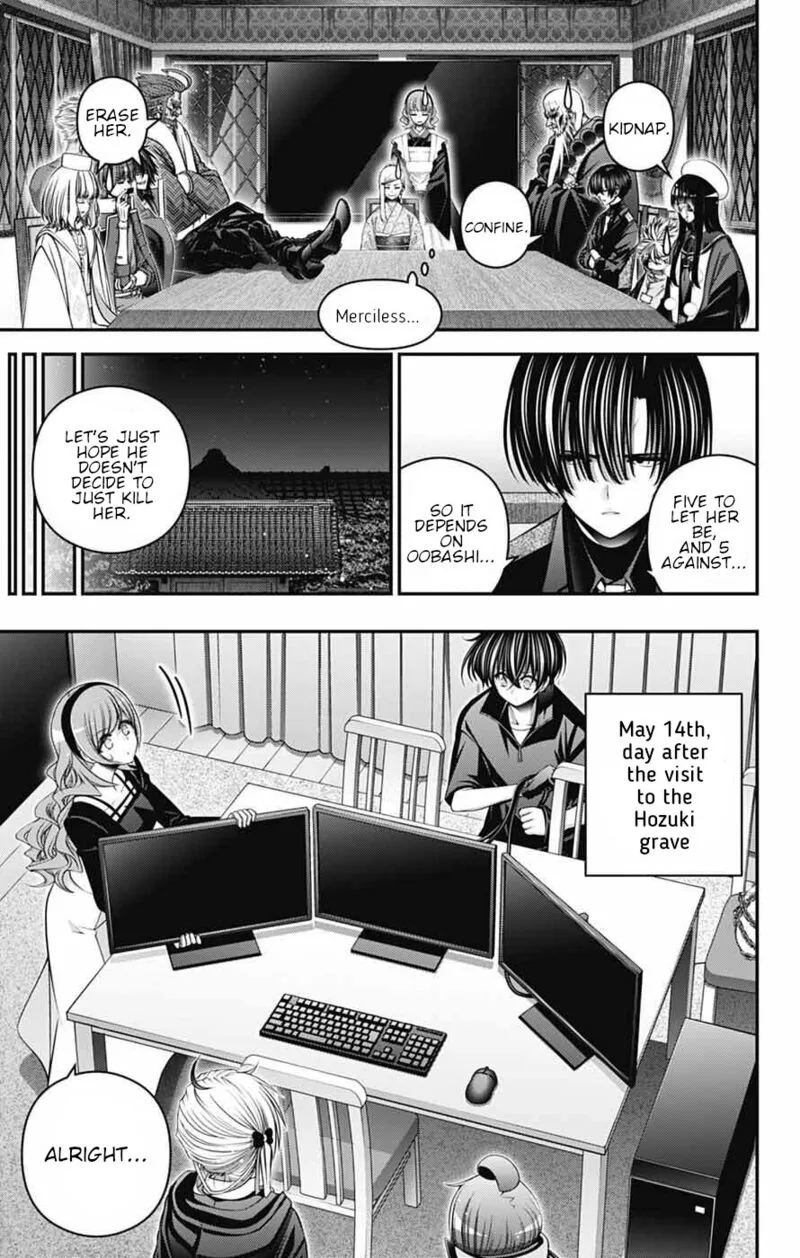 Dark Gathering Chapter 72 page 8