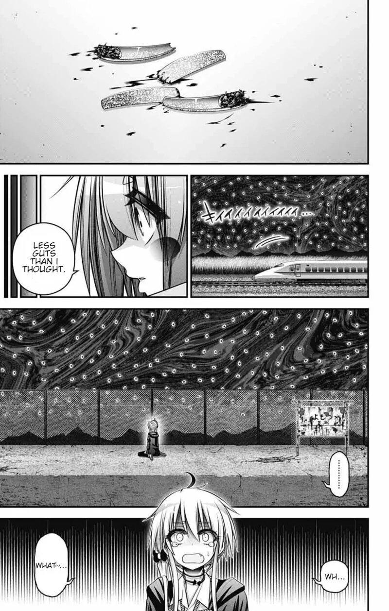 Dark Gathering Chapter 73 page 17