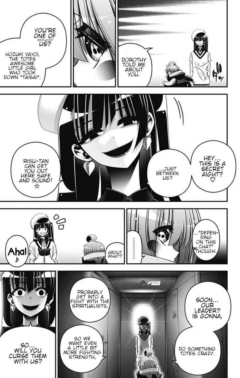Dark Gathering Chapter 73 page 11