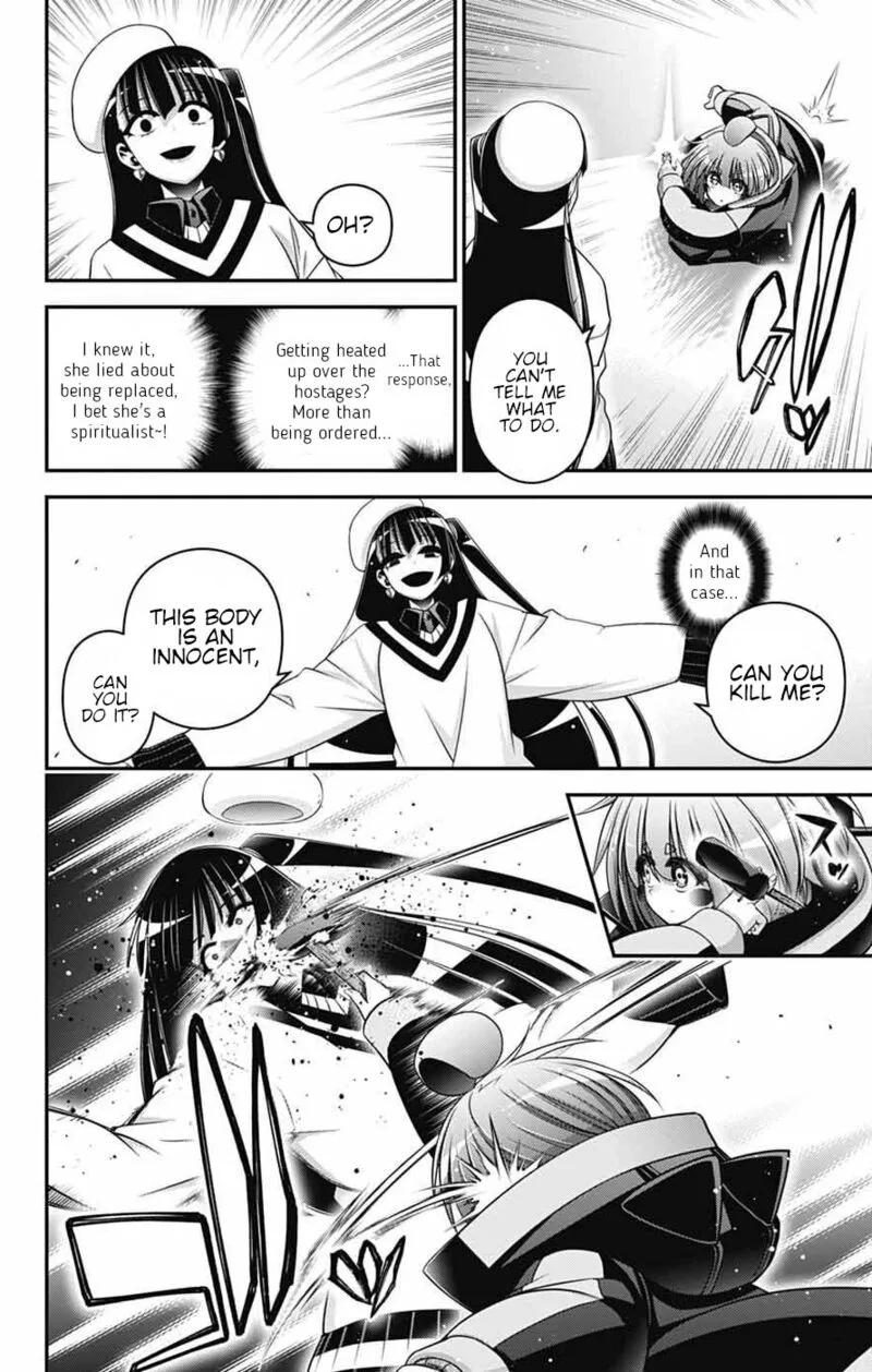 Dark Gathering Chapter 73 page 14