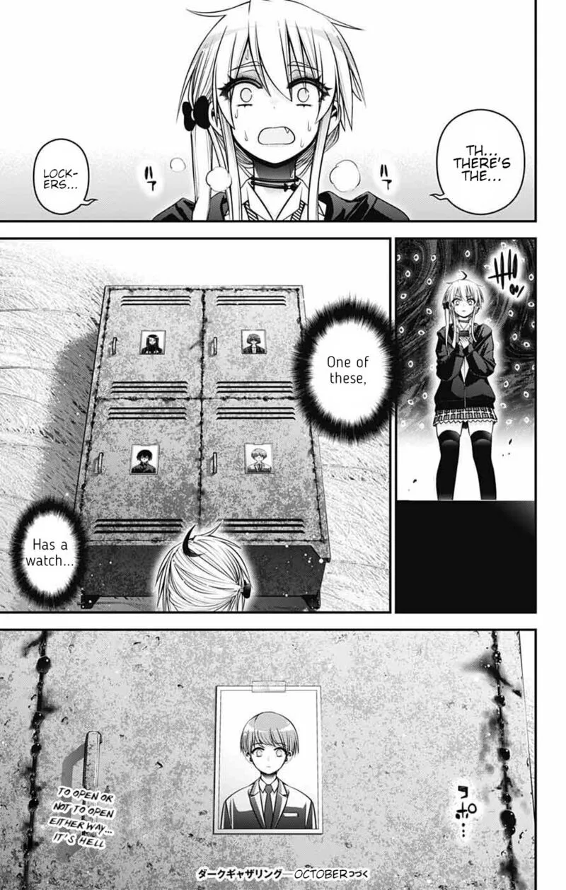 Dark Gathering Chapter 73 page 31