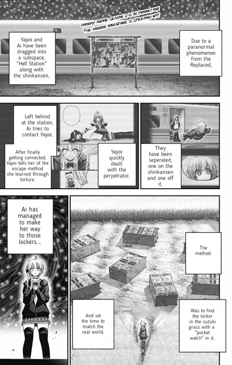 Dark Gathering Chapter 74 page 2