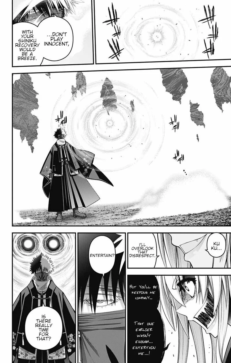 Dark Gathering Chapter 76 page 6