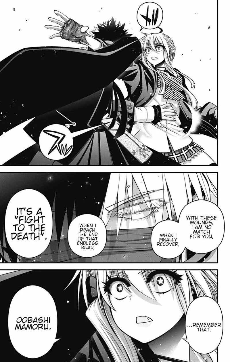 Dark Gathering Chapter 76 page 23