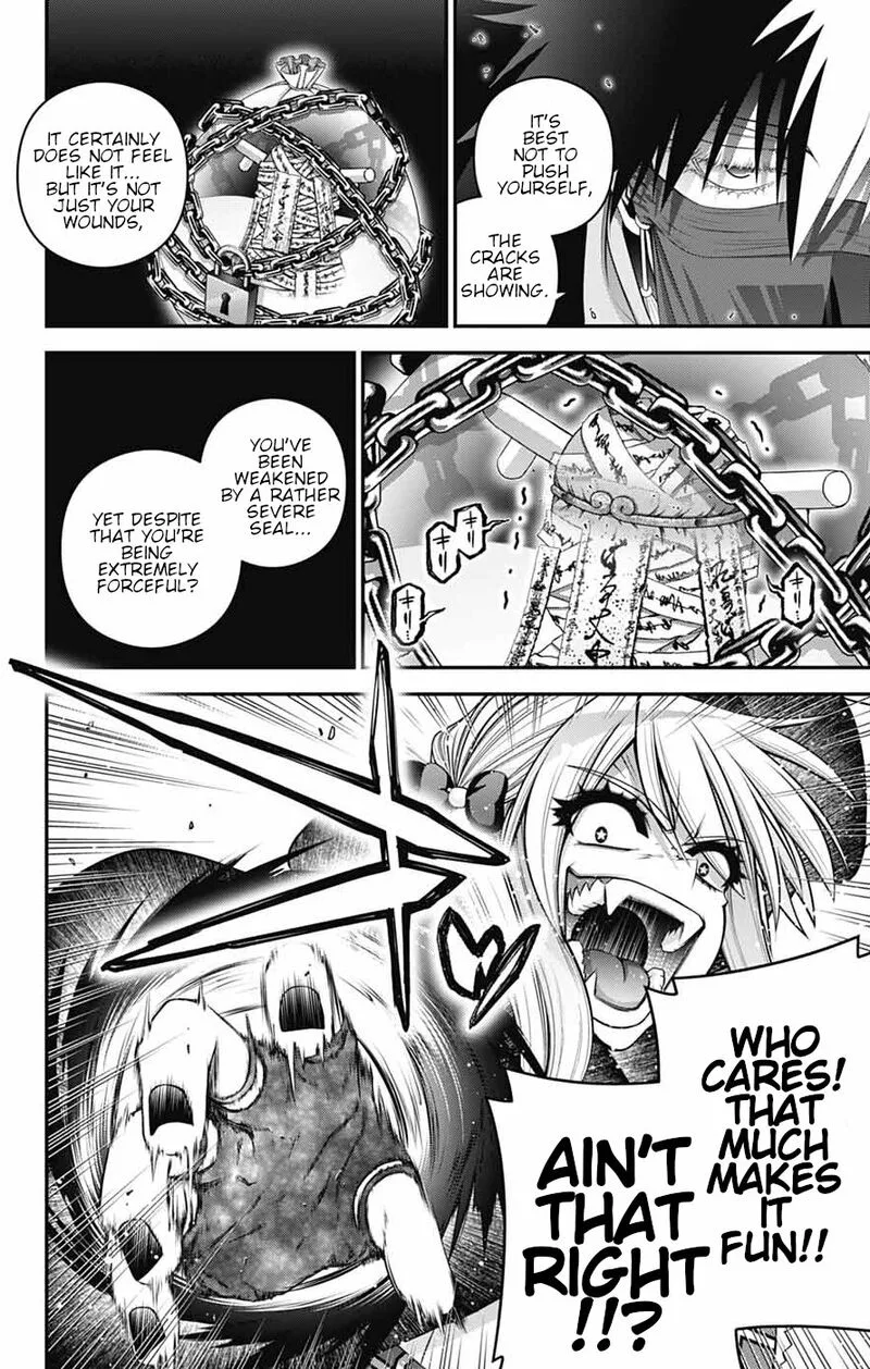 Dark Gathering Chapter 76 page 19
