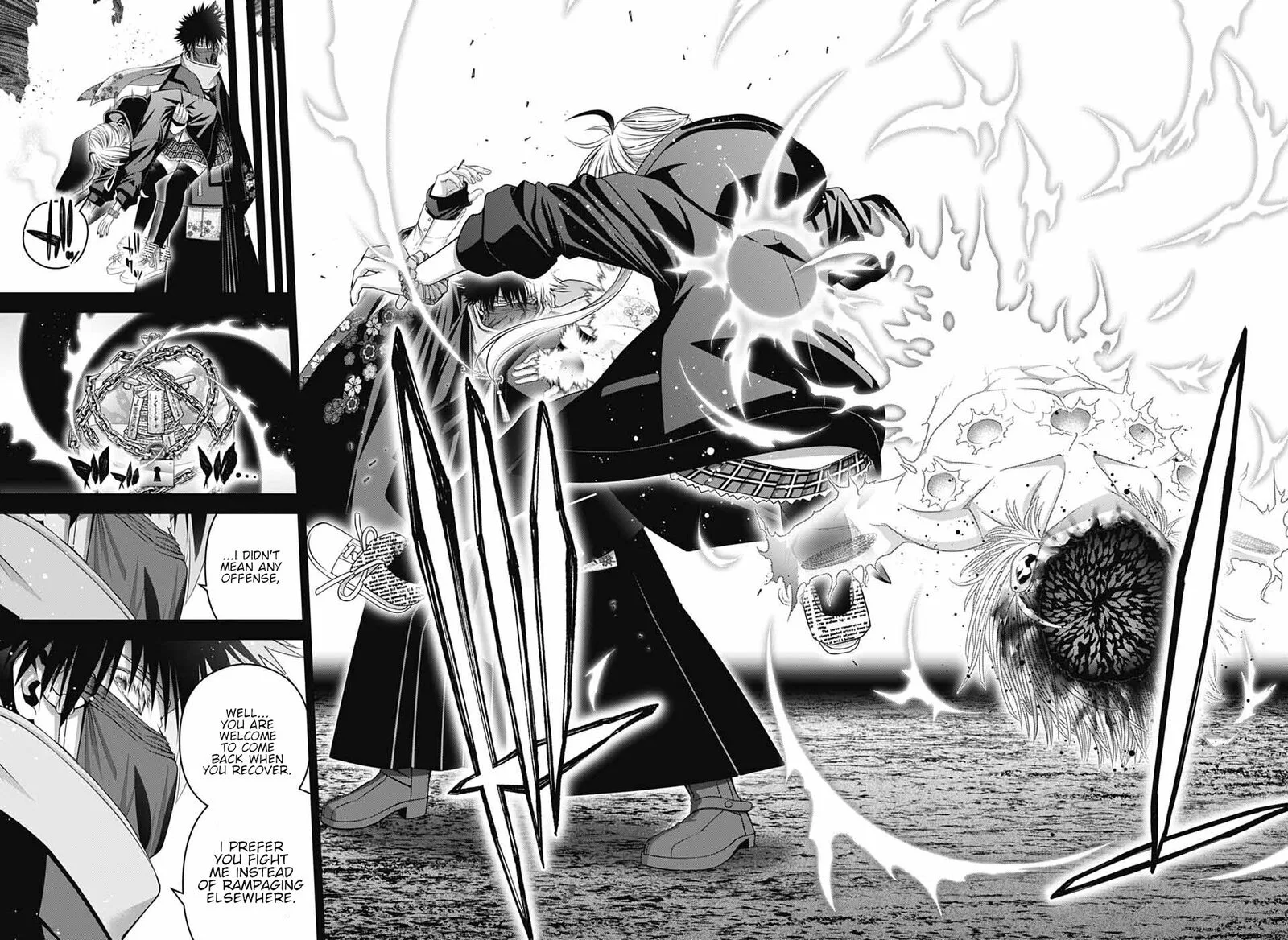 Dark Gathering Chapter 76 page 24
