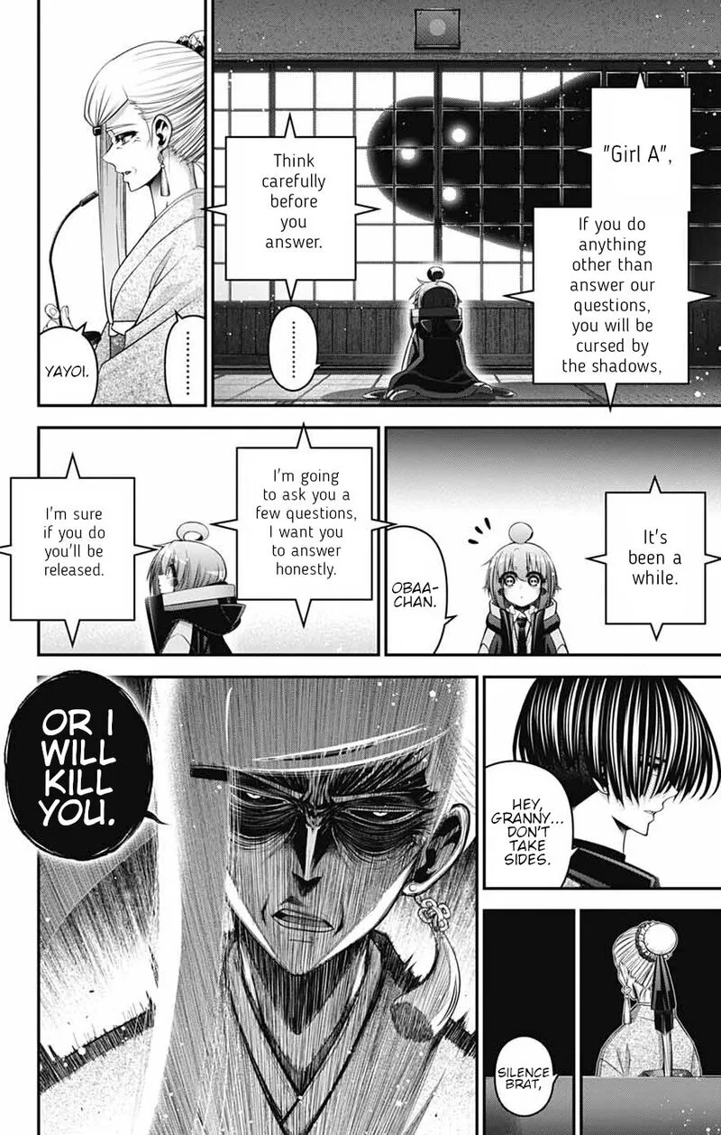 Dark Gathering Chapter 77 page 19