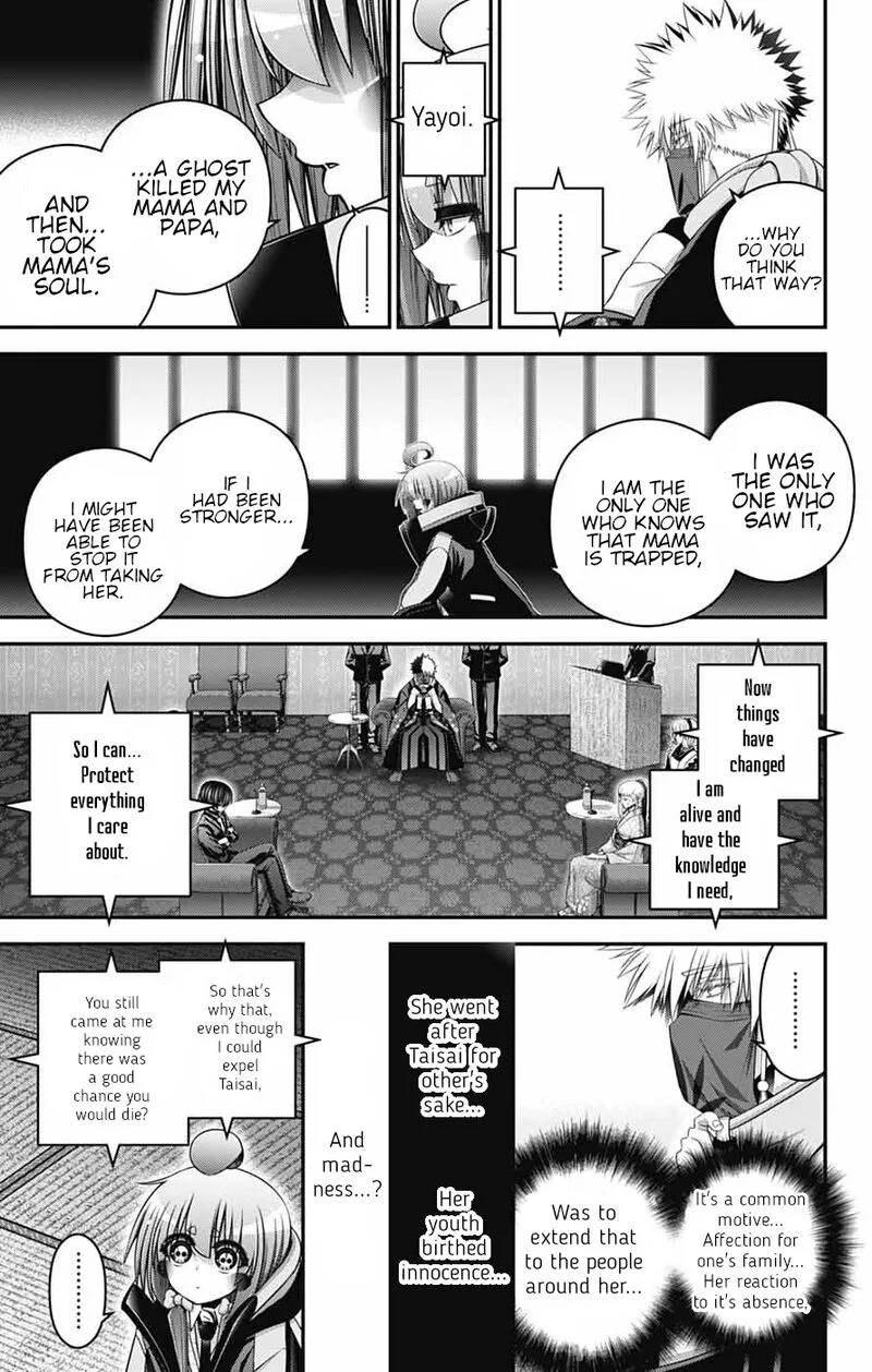 Dark Gathering Chapter 77 page 22