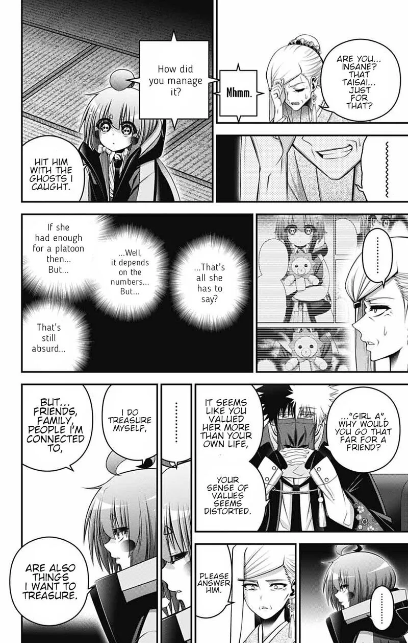 Dark Gathering Chapter 77 page 21