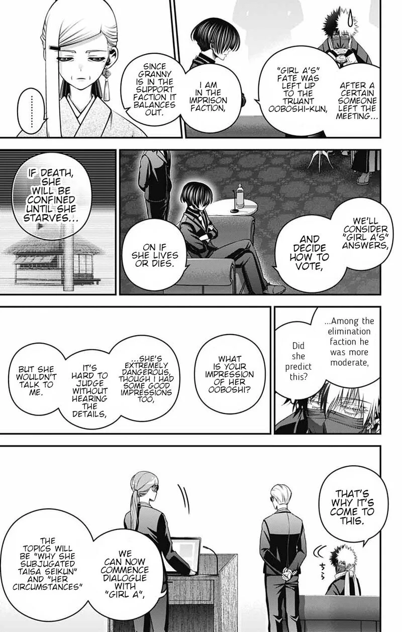 Dark Gathering Chapter 77 page 18