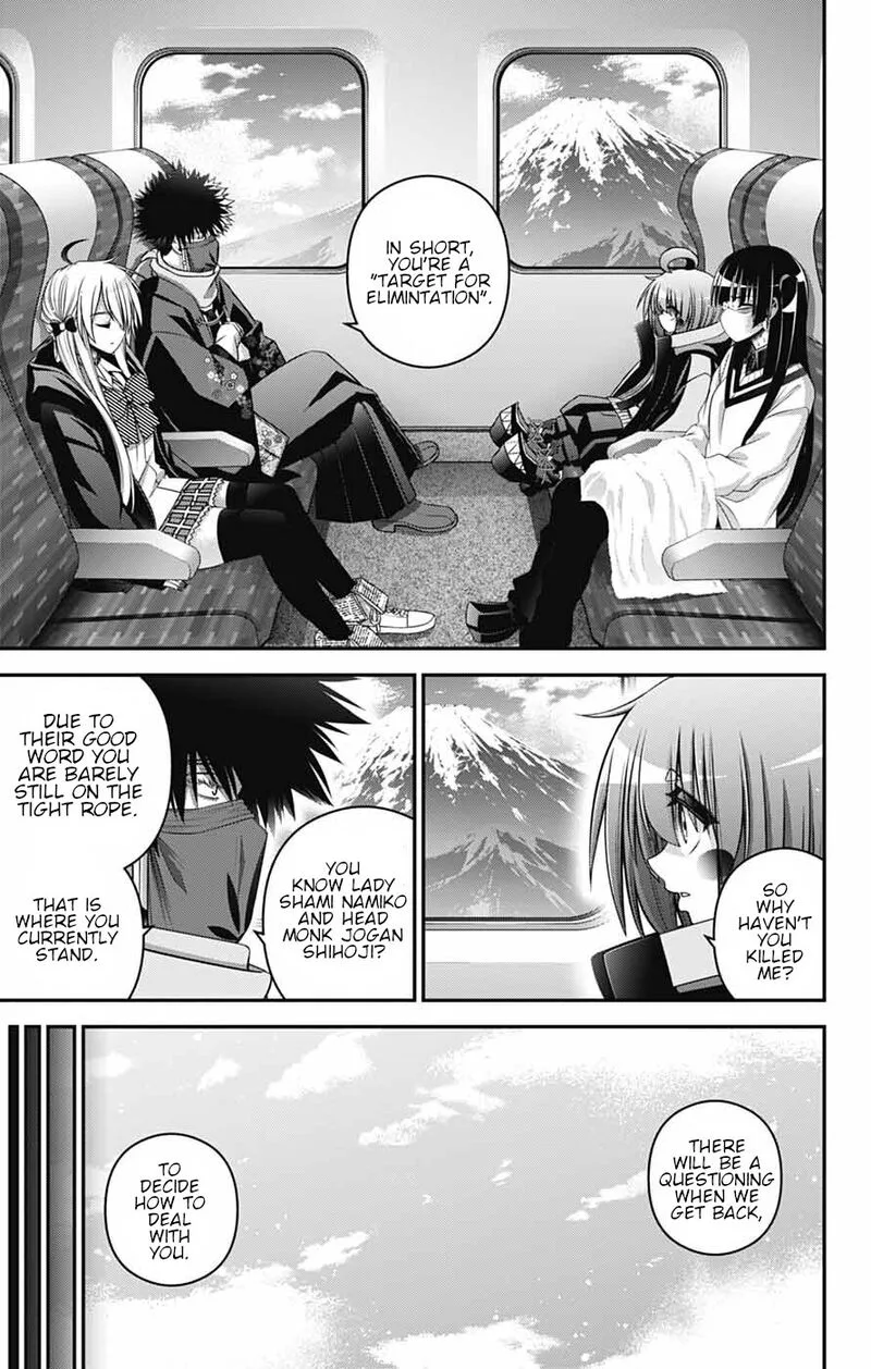 Dark Gathering Chapter 77 page 11
