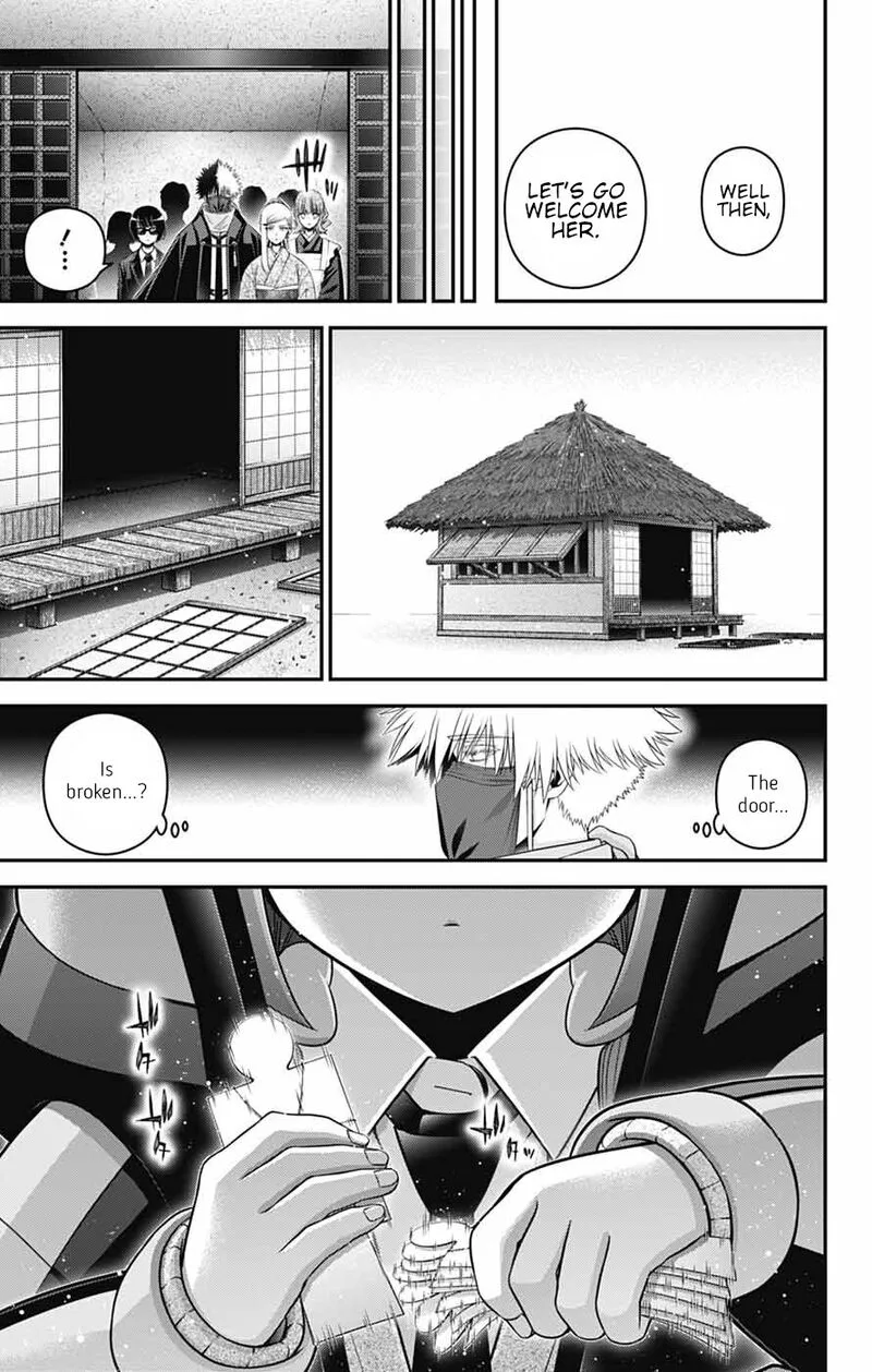 Dark Gathering Chapter 77 page 28