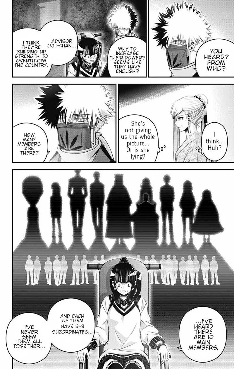 Dark Gathering Chapter 78 page 12
