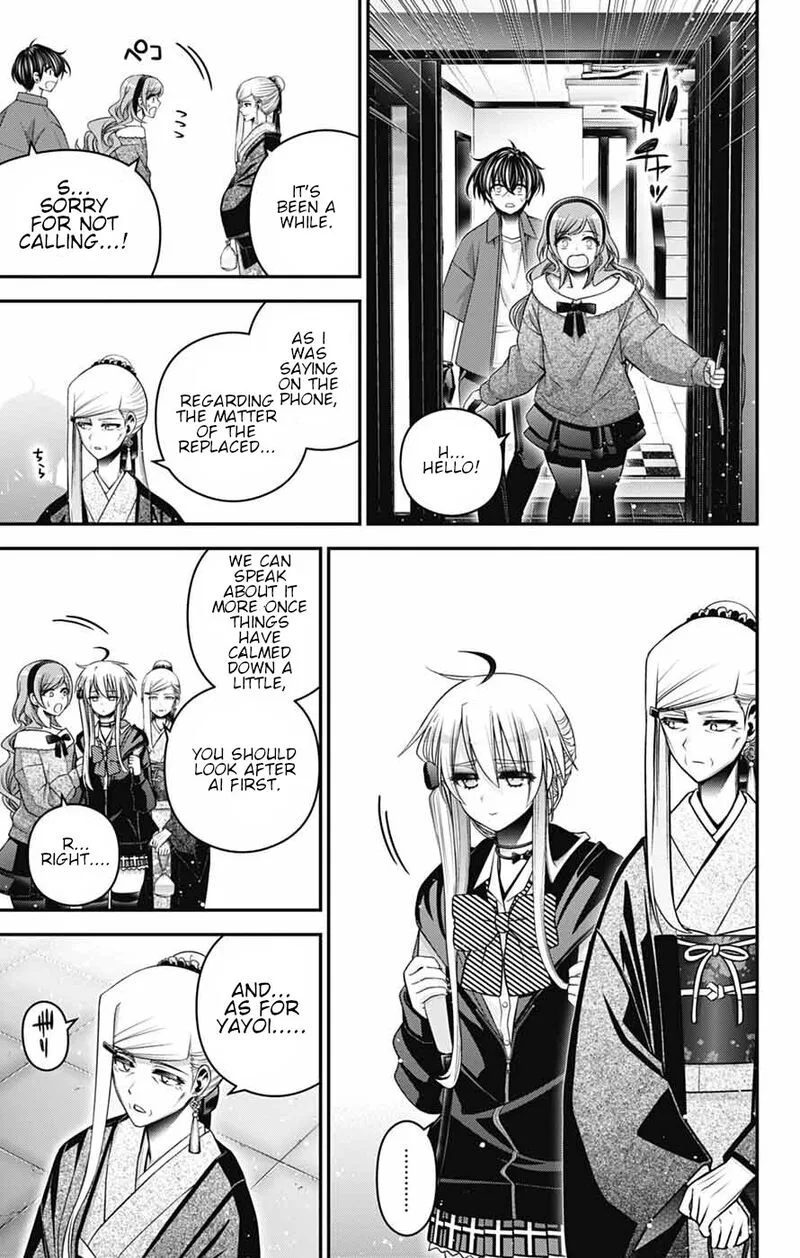 Dark Gathering Chapter 79 page 10