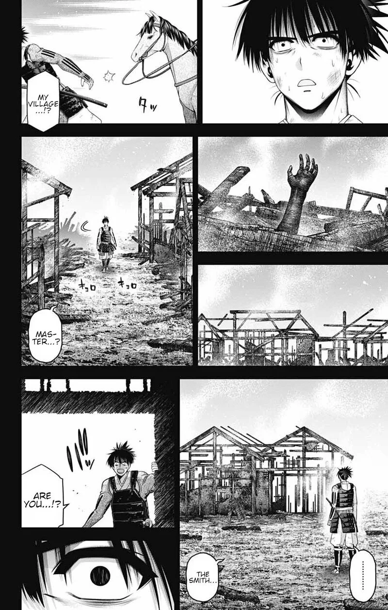 Dark Gathering Chapter 80 page 22