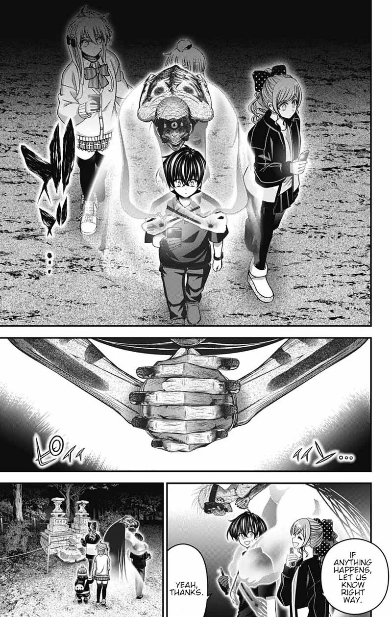 Dark Gathering Chapter 81 page 15