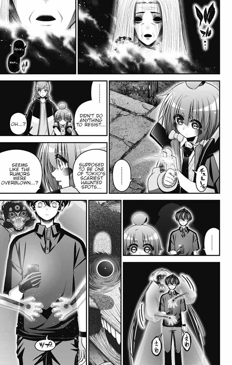 Dark Gathering Chapter 81 page 19