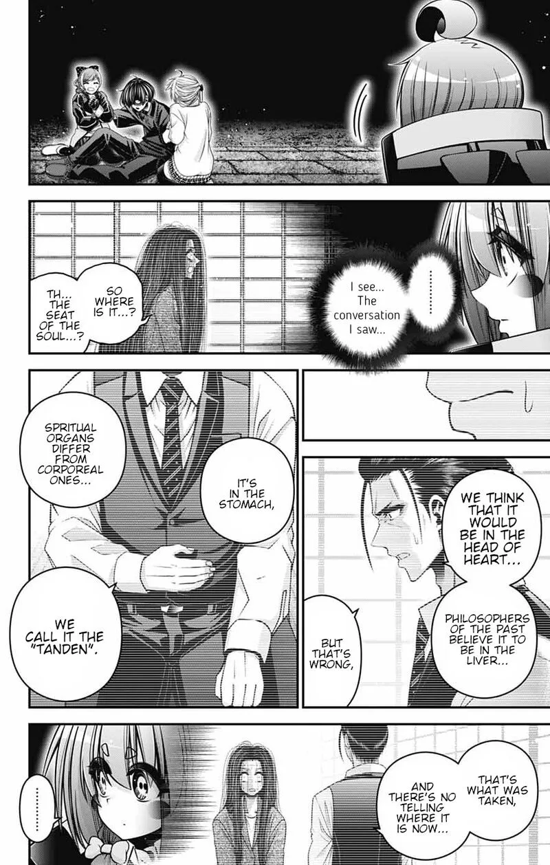 Dark Gathering Chapter 81 page 36