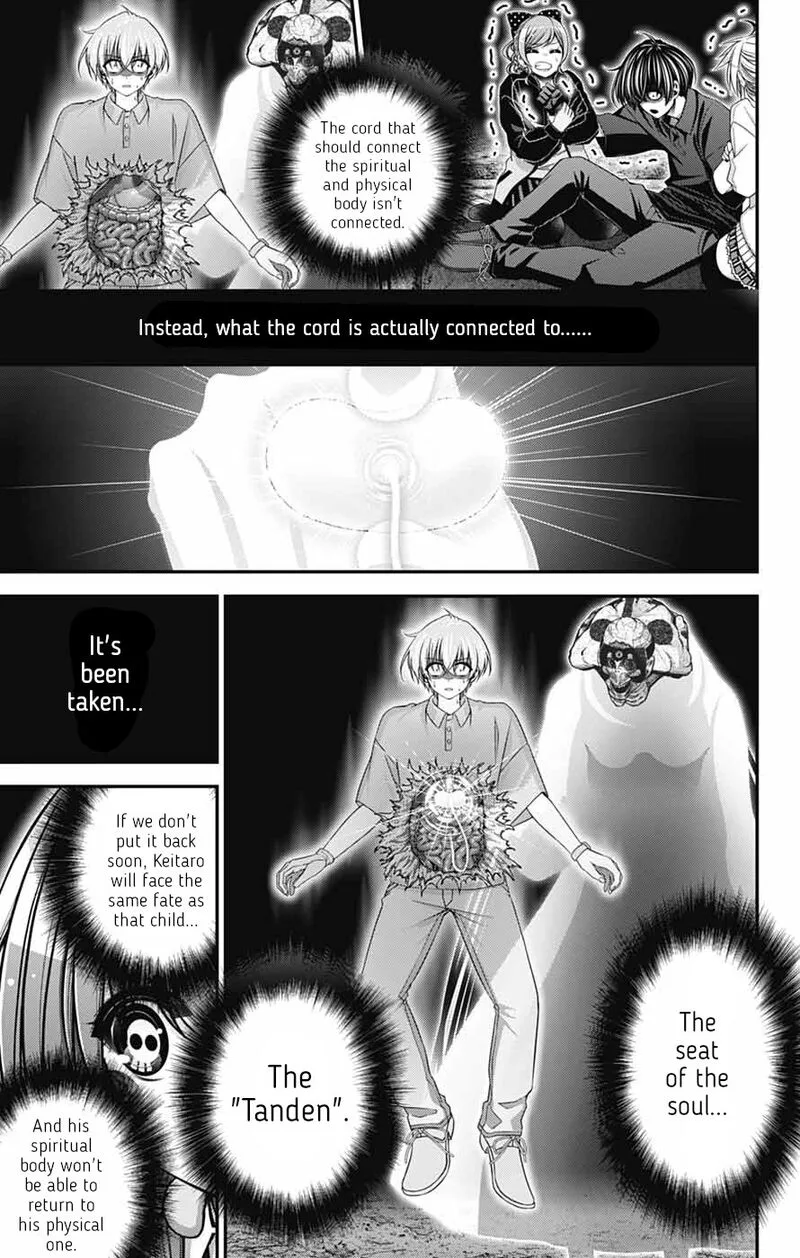 Dark Gathering Chapter 81 page 37