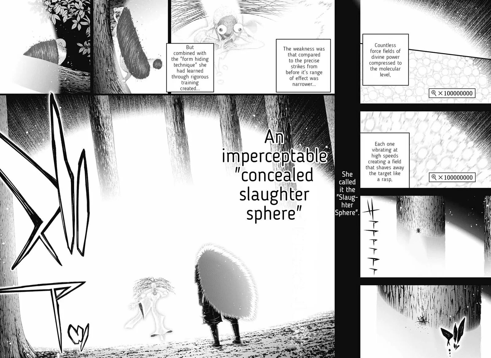 Dark Gathering Chapter 83 page 21