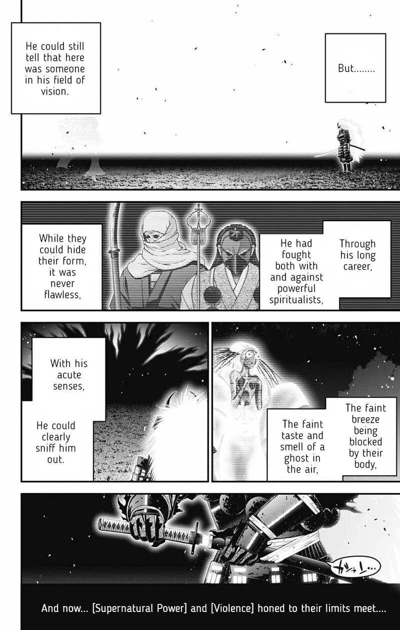 Dark Gathering Chapter 83 page 11