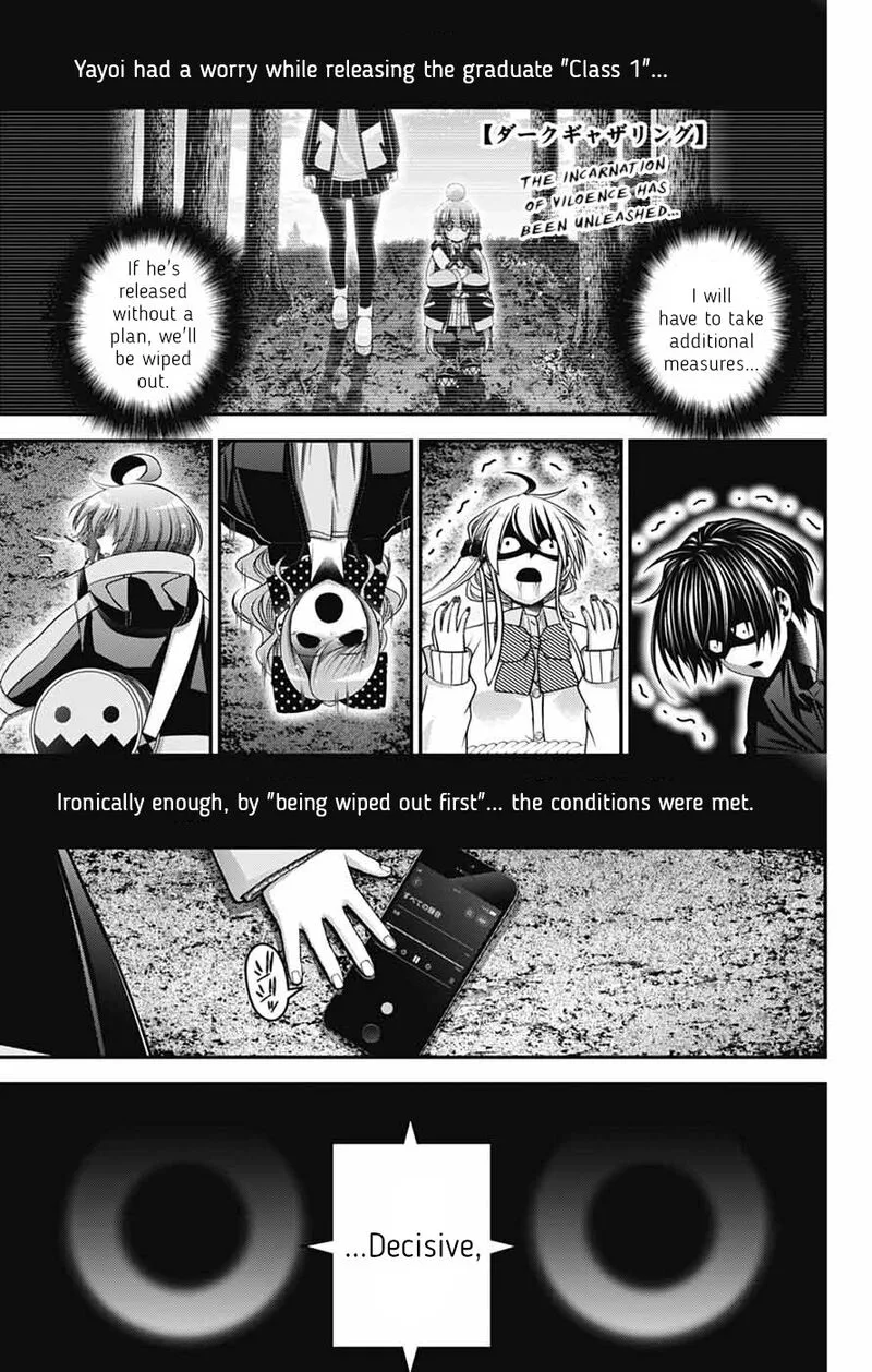 Dark Gathering Chapter 83 page 1
