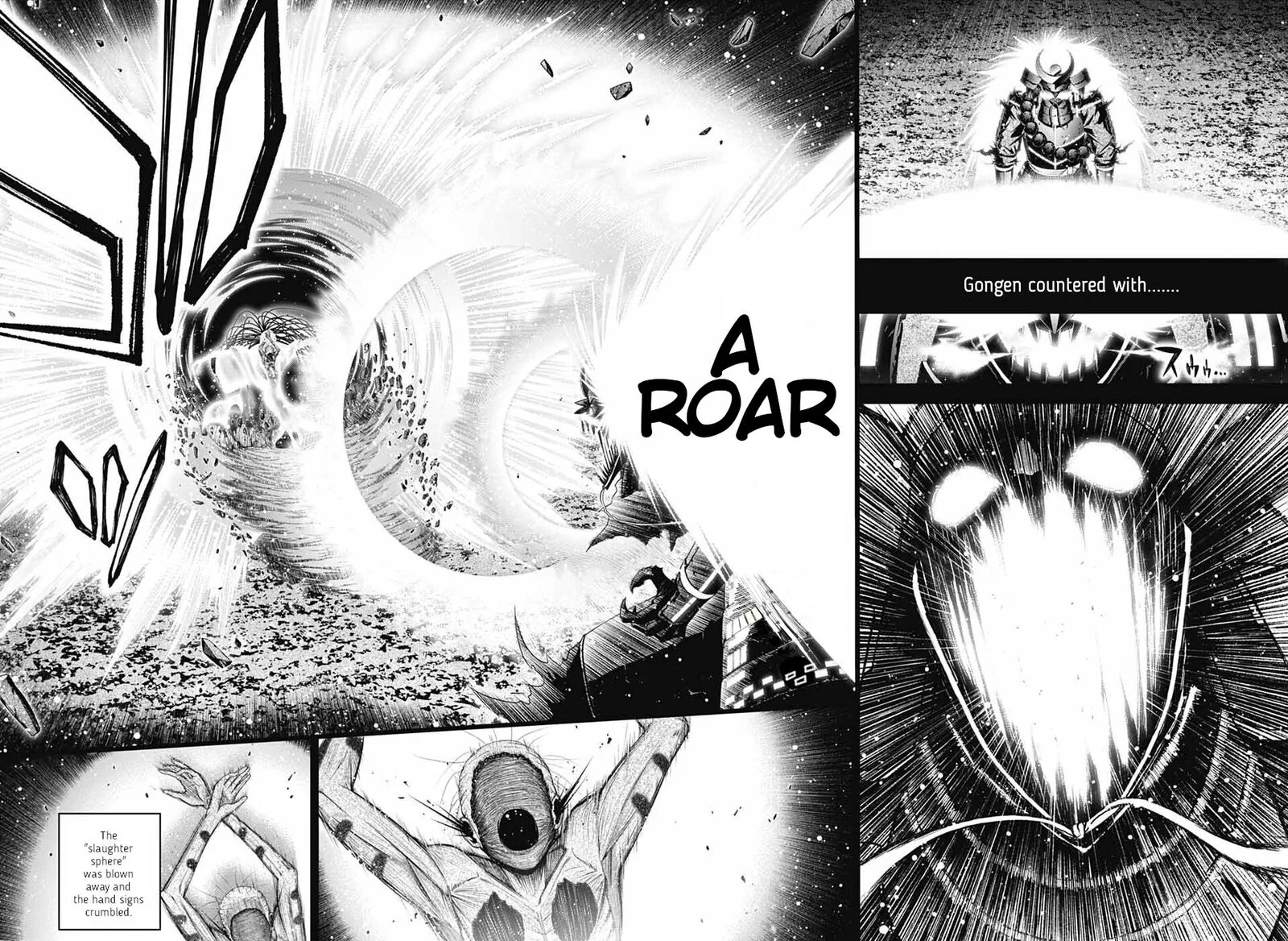 Dark Gathering Chapter 83 page 22