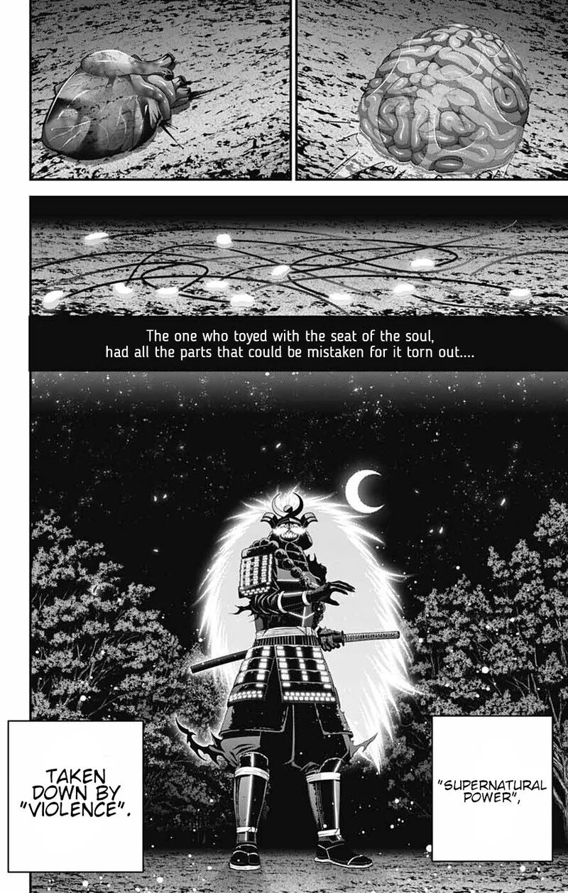 Dark Gathering Chapter 83 page 33