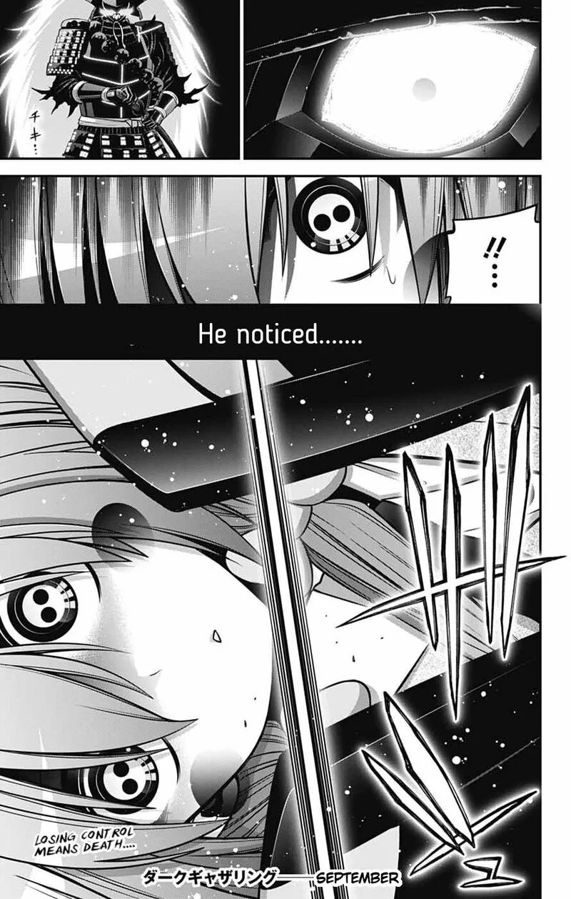 Dark Gathering Chapter 83 page 36