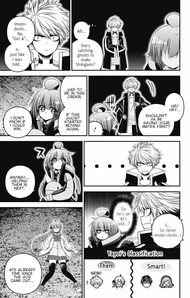 Dark Gathering Chapter 84 page 27