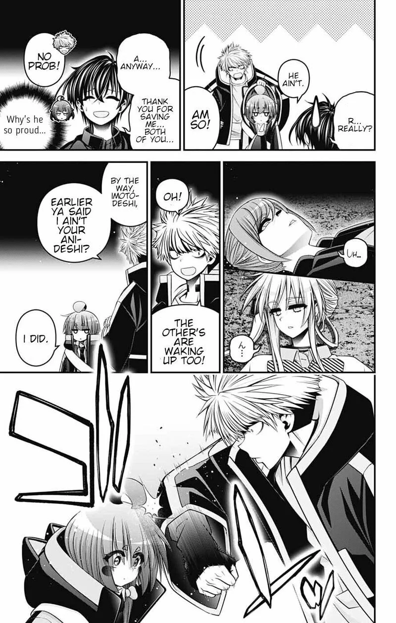 Dark Gathering Chapter 84 page 31