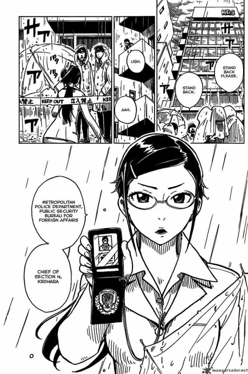 Darker Than Black - Shikkoku no Hana Chapter 1 page 3