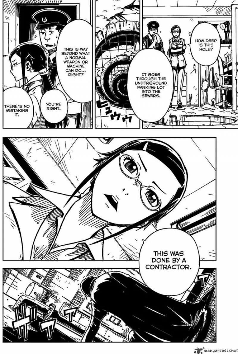 Darker Than Black - Shikkoku no Hana Chapter 1 page 6