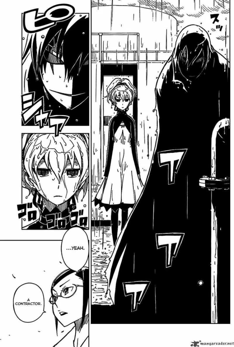 Darker Than Black - Shikkoku no Hana Chapter 1 page 7