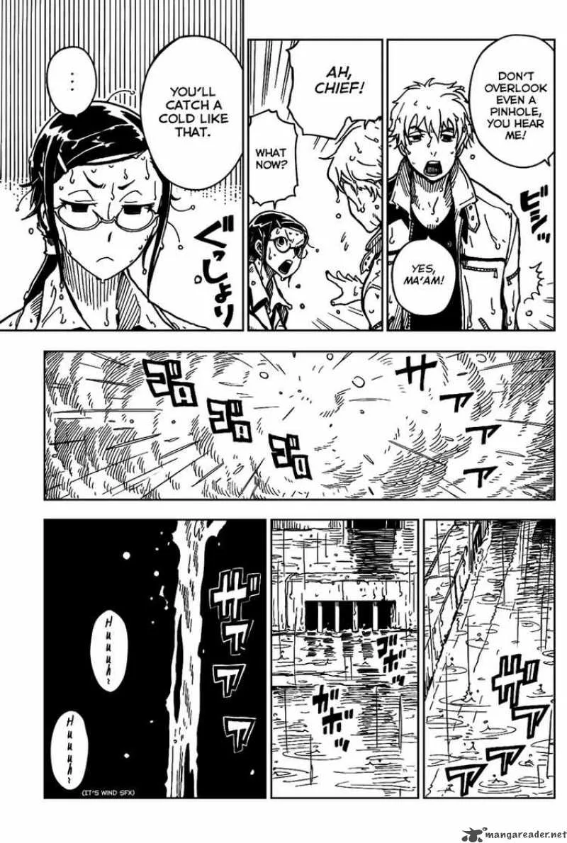 Darker Than Black - Shikkoku no Hana Chapter 1 page 18