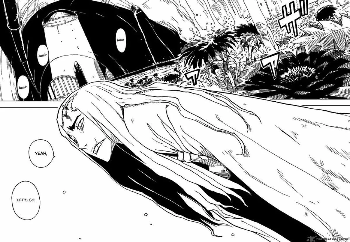 Darker Than Black - Shikkoku no Hana Chapter 1 page 19