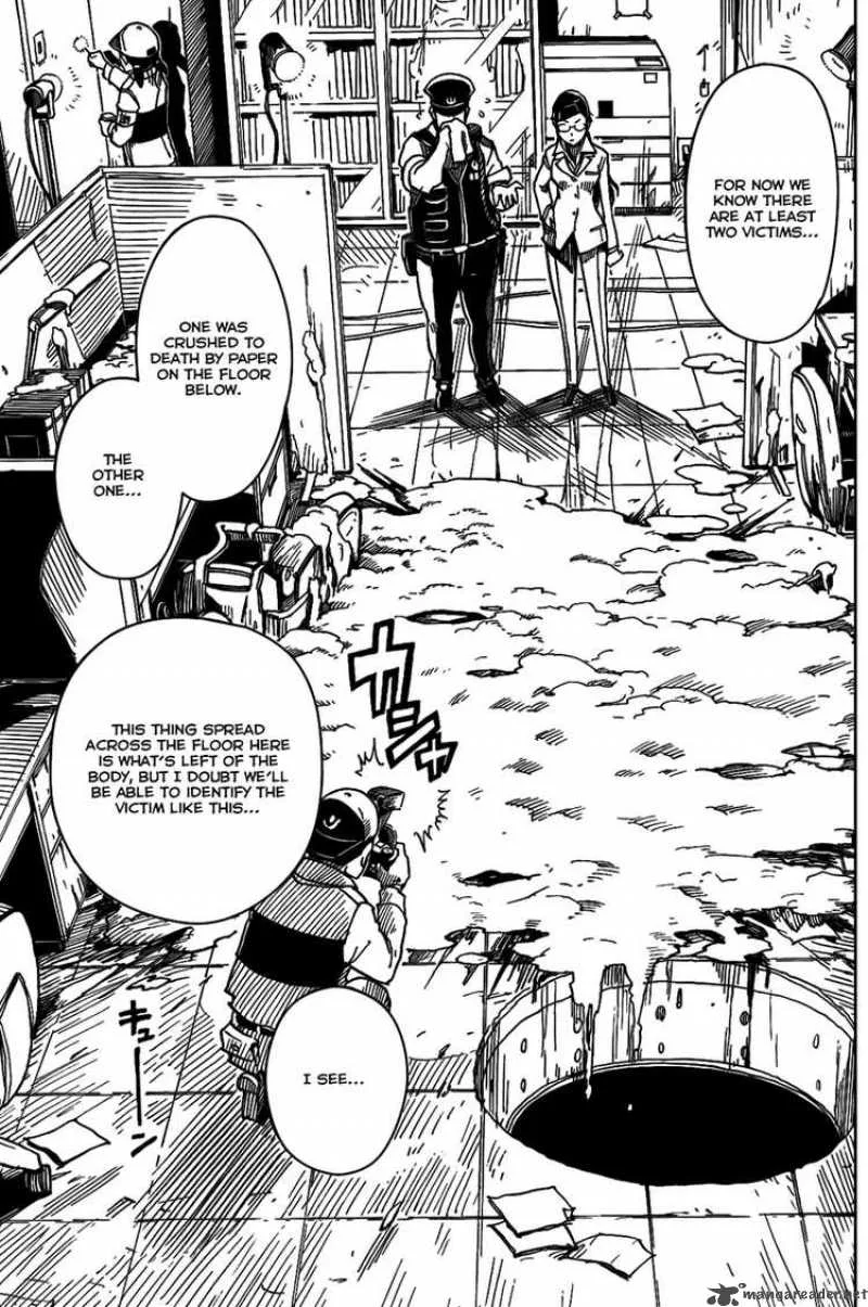 Darker Than Black - Shikkoku no Hana Chapter 1 page 5